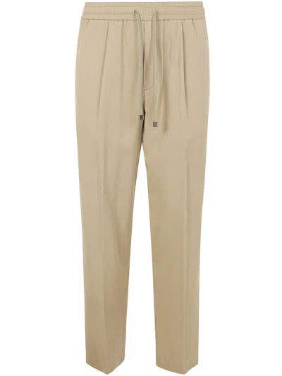 JACOB COHEN JACOB COHEN LOW FIT CARROT DANIEL BATAVIA RAW TROUSERS