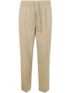 Jacob Cohen Low Fit Carrot Daniel Batavia Raw Trousers Clothing In Brown