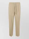 Jacob Cohen Low Fit Carrot Daniel Batavia Raw Trousers Clothing In Green