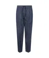 Jacob Cohen Men Low Fit Carrot Daniel Denim Blue Trousers In Blue