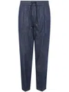 Jacob Cohen Men Low Fit Carrot Daniel Denim Blue Trousers