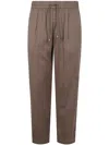 Jacob Cohen Low Fit Carrot Daniel Denim Blue Trousers In Grey