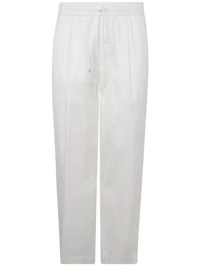 Jacob Cohen Low Fit Carrot Daniel Denim Blue Trousers Clothing In White