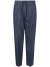 Jacob Cohen Men Low Fit Carrot Daniel Denim Blue Trousers In D Dark Blue