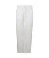 Jacob Cohen Low Fit Carrot Daniel Denim Blue Trousers Clothing In White