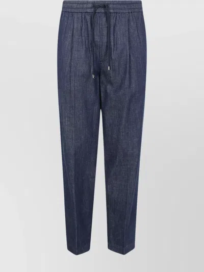 JACOB COHEN LOW FIT CARROT DANIEL DENIM TROUSERS