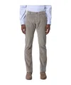 Jacob Cohen Low-rise Slim-cut Corduroy Trousers In Gray
