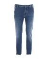 Jacob Cohen Skinny Jeans In Blue