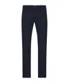 Jacob Cohen Low-rise Straight-leg Trousers In Black