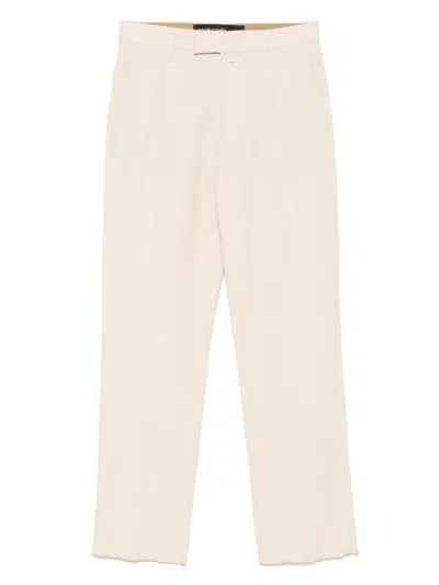 Jacob Cohen Lucas Trousers In Neutrals
