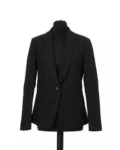 Pre-owned Jacob Cohen Mens Blazer - Suits & Blazers - Black -size 44