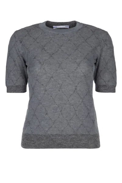 JACOB COHEN MAGLIA GIROCOLLO MEZZA MANICA