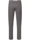 Jacob Cohen Medium Grey Strecth Cotton Jeans In Grey