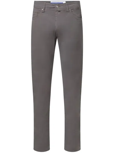 Jacob Cohen Medium Grey Strecth Cotton Jeans