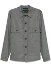 Jacob Cohen Mélange Jacket In Grey