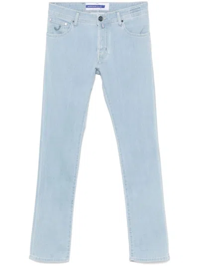 JACOB COHEN JACOB COHEN MEN 5-POCKET SLIM FIT` NICK` JEANS