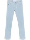 Jacob Cohen Skinny Jeans In Multicolor