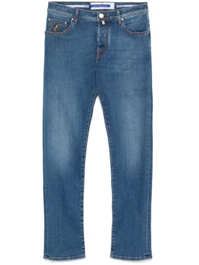 JACOB COHEN JACOB COHEN MEN 5-POCKET SLIM FIT `NICK` JEANS