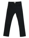 Jacob Cohen Navy Blue Slim Fit Nick Denim In Black