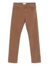 Jacob Cohen Cotton Regular Jeans In Brown