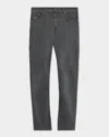 Jacob Cohen Men's Bard Garment-dyed Slim Five-pocket Pants In Gray