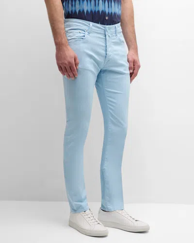 Jacob Cohen Men's Bard Slim Fit Five-pocket Pants In Blue