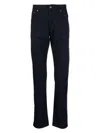 Jacob Cohen Men Bard Slim Fit Five Pockets Denim In Blue