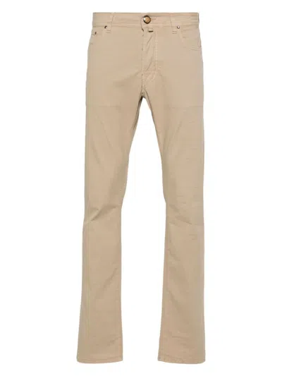 JACOB COHEN MEN'S BARD SLIM FIT FIVE POCKETS DENIM JEAN