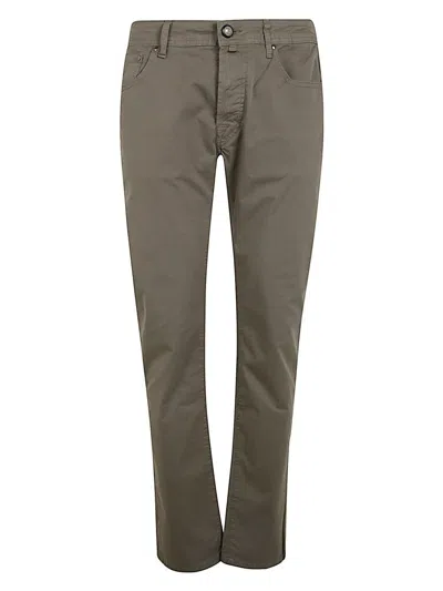 JACOB COHEN MEN'S BARD SLIM FIT FIVE POCKETS DENIM JEAN
