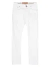 Jacob Cohen Nick Trousers In White