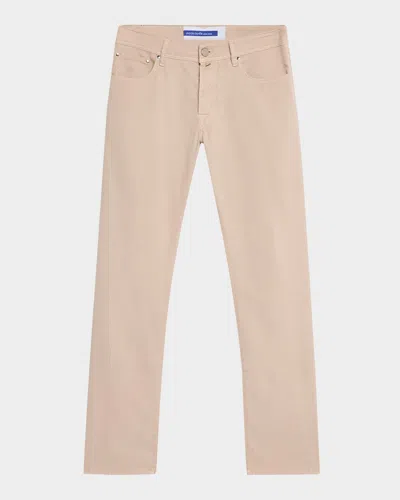 JACOB COHEN MEN'S BARD SLIM-FIT PANTS