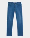 Jacob Cohen Nick Mid-rise Slim-fit Jeans