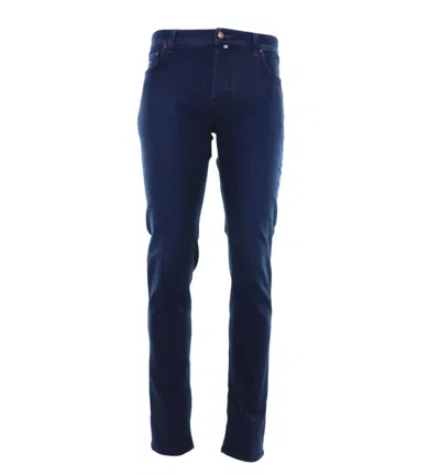 Jacob Cohen Men's Bard Tailored Fit Jean In Dark-blue