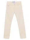 Jacob Cohen Men Bard Trousers In Neutral