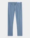 Jacob Cohen Men's Bobby Slim-fit Chevron Pants