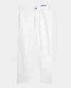 Jacob Cohen Men's Bobby Slim-fit Chevron Pants