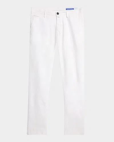 Jacob Cohen Men's Bobby Slim-fit Chevron Pants