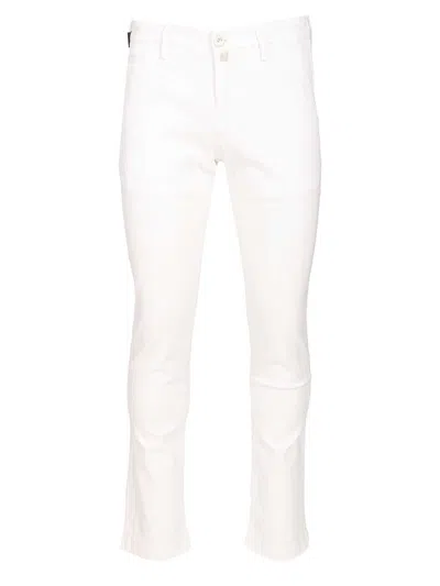 JACOB COHEN JACOB COHEN MEN "BOBBY" SLIM-FIT CHINO TROUSERS