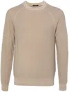 Jacob Cohen Men Cashmere Crewneck Sweater In Multicolor