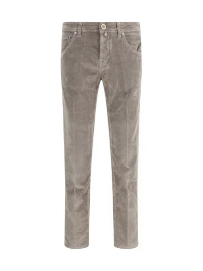 JACOB COHEN JACOB COHEN MEN CORDUROY PANTS