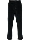 Jacob Cohen Men's Crop Slim Single Pence Henry Pant In Blue