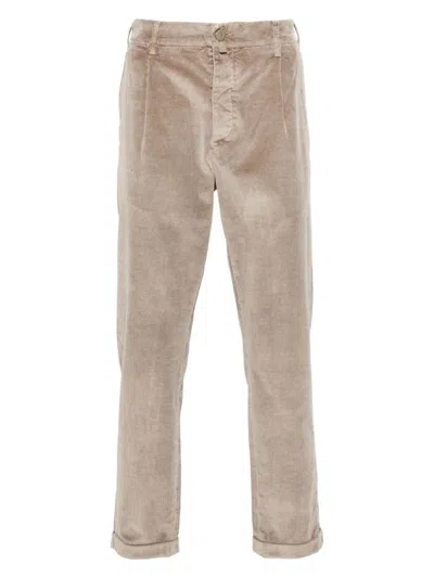 JACOB COHEN MEN'S CROP SLIM SINGLE PENCE HENRY PANT
