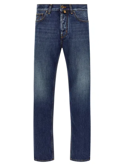 JACOB COHEN JACOB COHEN MEN 'CROPPED TAPERED' JEANS
