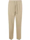 Jacob Cohen Low Fit Carrot Daniel Batavia Raw Trousers Clothing In Brown