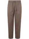 Jacob Cohen Low Fit Carrot Daniel Denim Blue Trousers In Gray