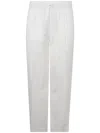 Jacob Cohen Low Fit Carrot Daniel Denim Blue Trousers Clothing In White