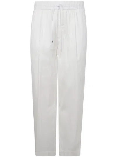 JACOB COHEN JACOB COHEN MEN LOW FIT CARROT DANIEL DENIM BLUE TROUSERS