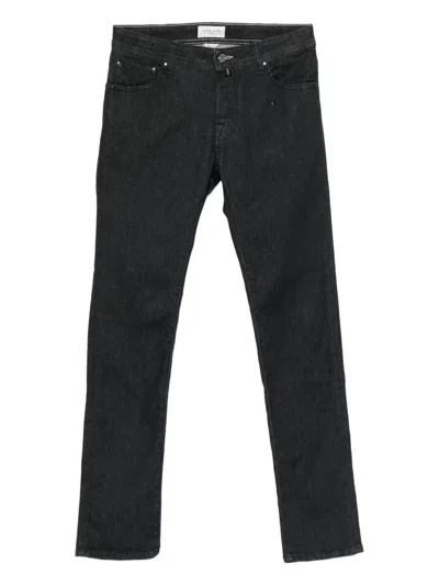 JACOB COHEN JACOB COHEN MEN `NICK` 5-POCKET SLIM FIT PANTS