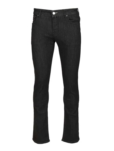 Jacob Cohen Men "nick" Jeans In Black