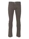 Jacob Cohen Men "nick" Jeans In Brown
